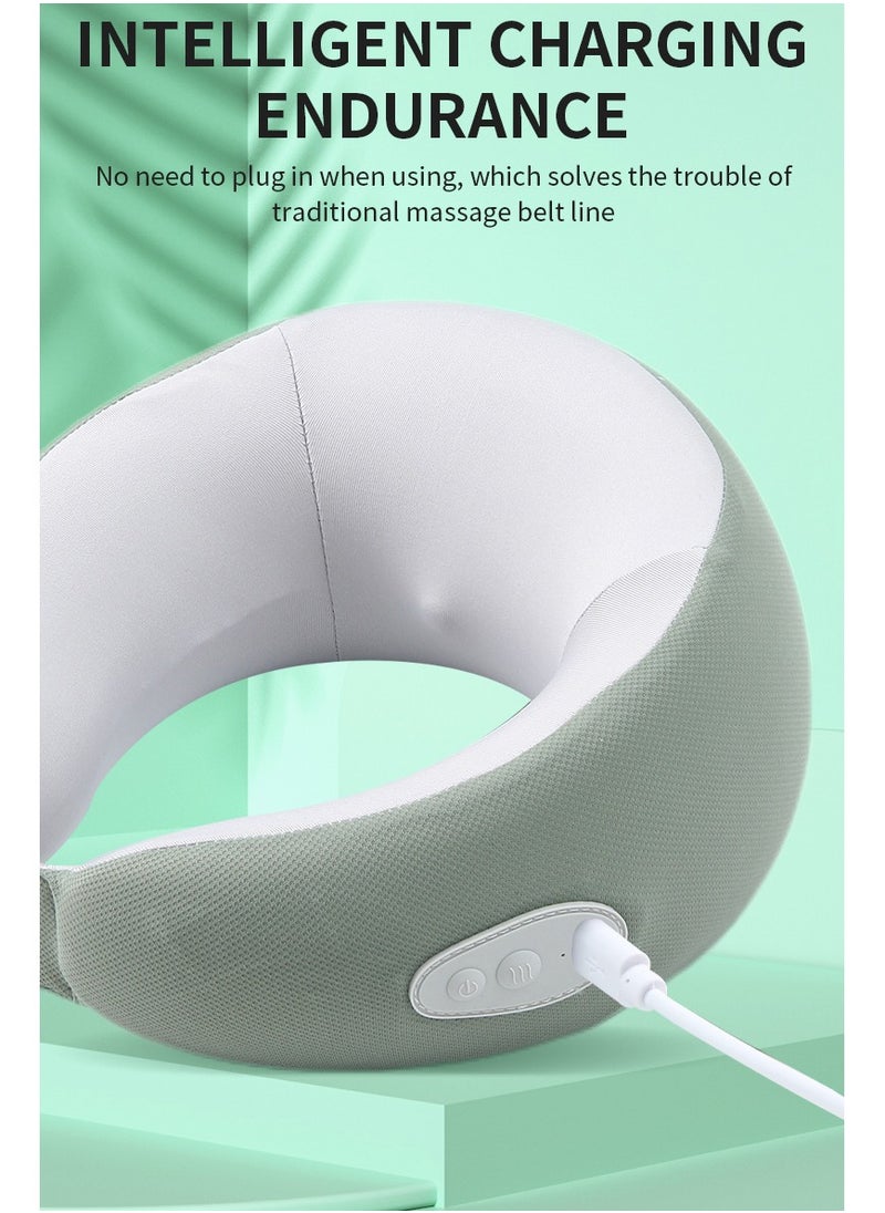 Neck U-Shaped Massage Pillow Massager kneading Cervical Spine Portable Neck Protector - pzsku/Z907FA9710FB037D7CE54Z/45/_/1703583108/7e9e407e-d308-4f4a-b998-f93fca2f0367