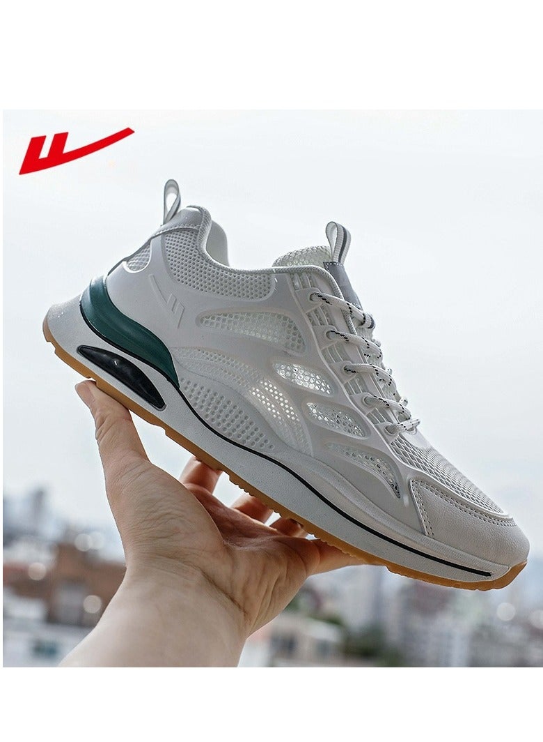 Warrior حذاء رياضي كاجوال شبكي أحادي الوسادة قابل للتنفس - Image 1