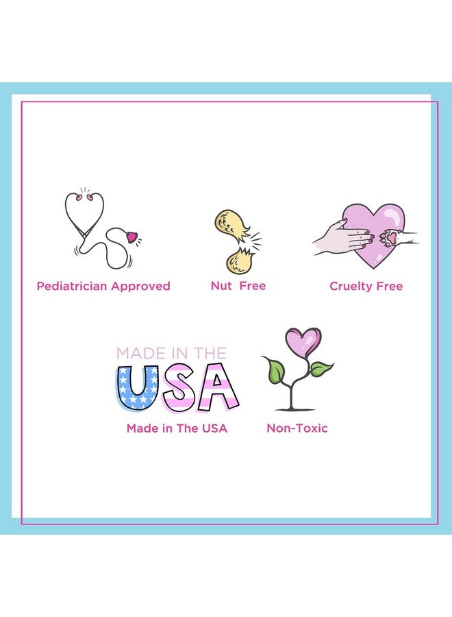 Petite 'N Pretty Petite 'n Pretty Featherlight Clear Mascara and Brow Gel - Makeup for Kids, Tweens and Teens - Dual Purpose Clear Finish for Brows and Lashes - Non-Toxic & Made in the USA  - Image 5