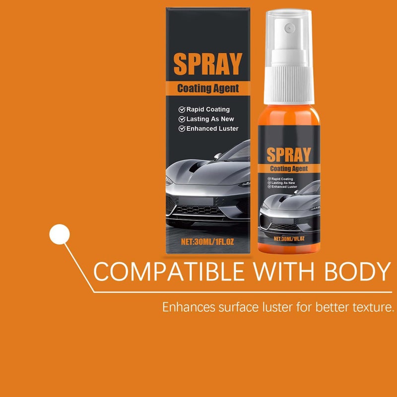 30ml Auto Paint Scratch Repair Spray Protective Coating For Car Truck Trailer - Image 5