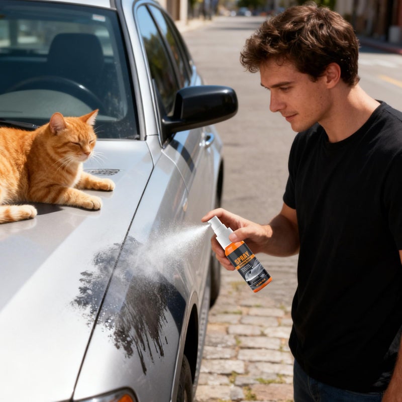 30ml Auto Paint Scratch Repair Spray Protective Coating For Car Truck Trailer - Image 3
