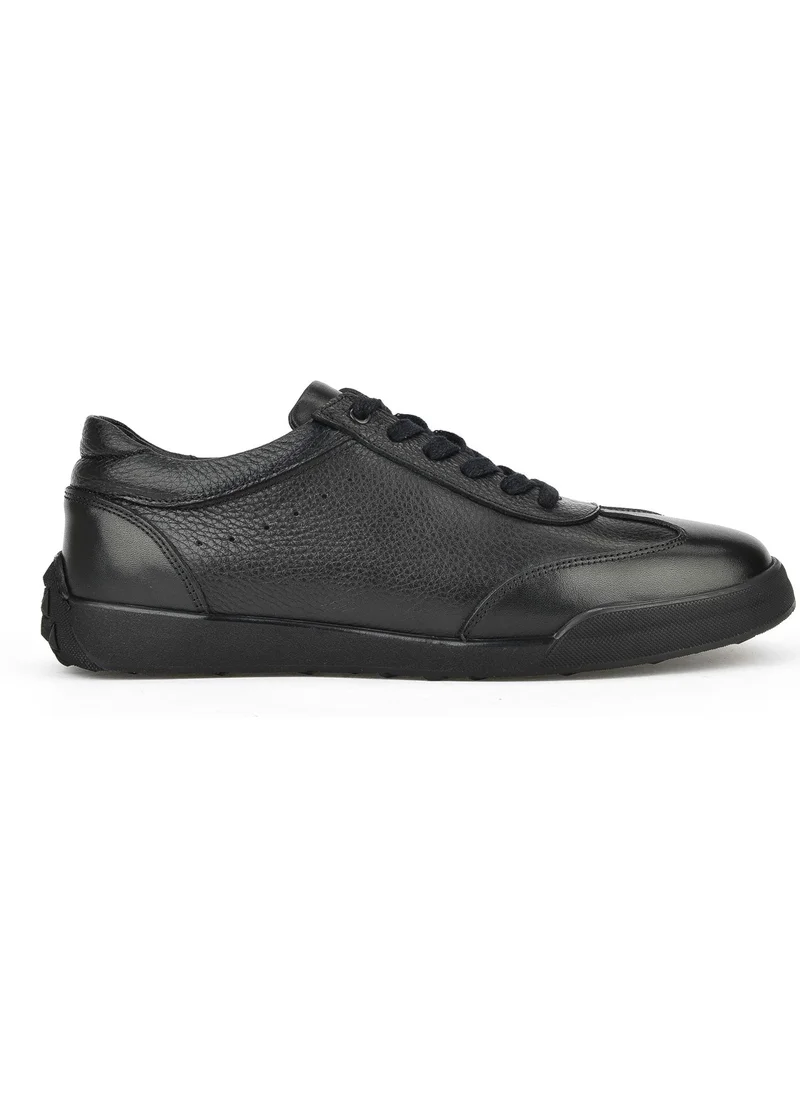 Ziya Men's Leather Shoes 1511025Z2023 Black