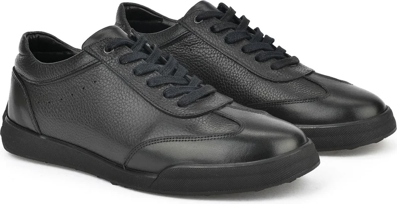 Ziya Men's Leather Shoes 1511025Z2023 Black