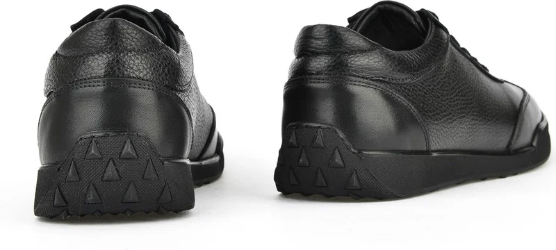 Ziya Men's Leather Shoes 1511025Z2023 Black