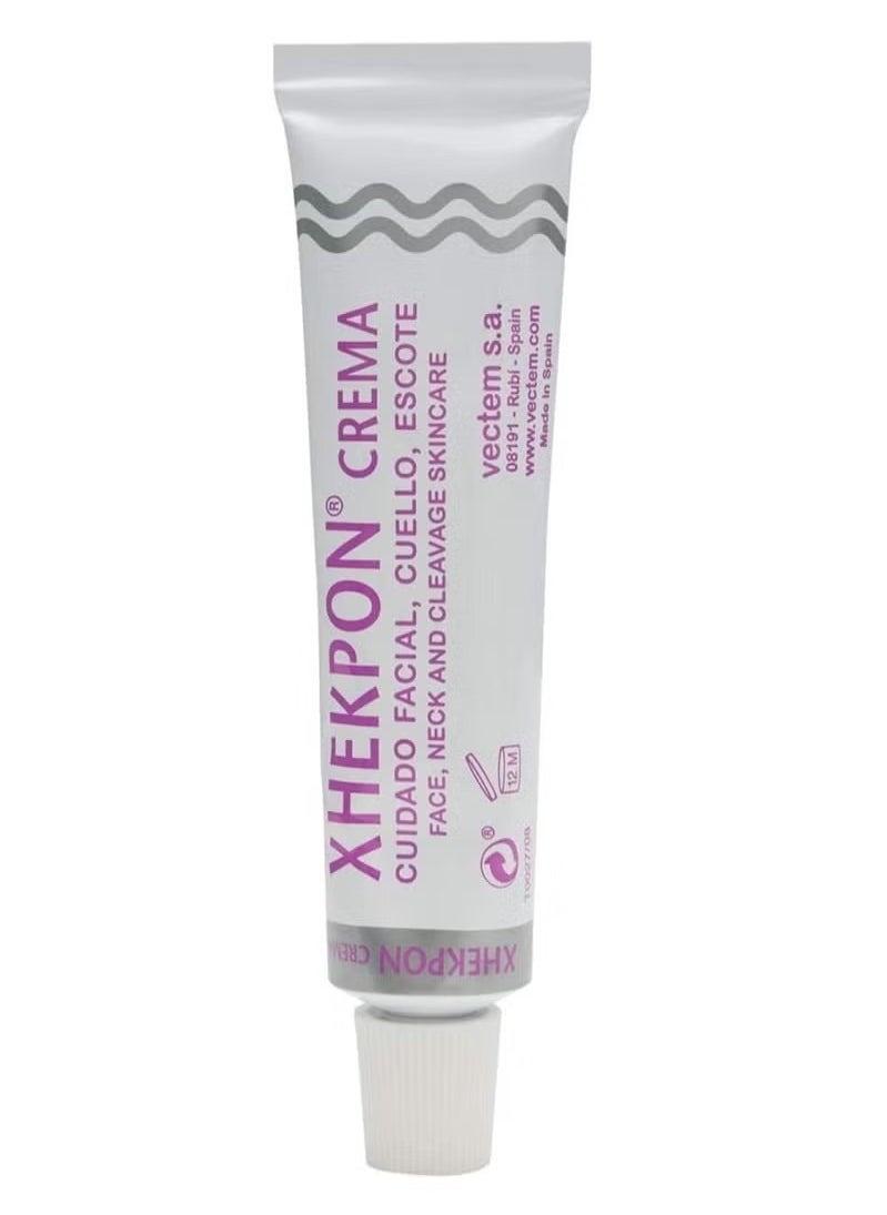 XHEKPON Face, Neck and Cracks Cream - Hydrolyzed Collagen and Aloe Vera Cream Anti-Aging Cream 40ml - Helps to Moisturize, Protect and Regenerate the Skin  - Image 3