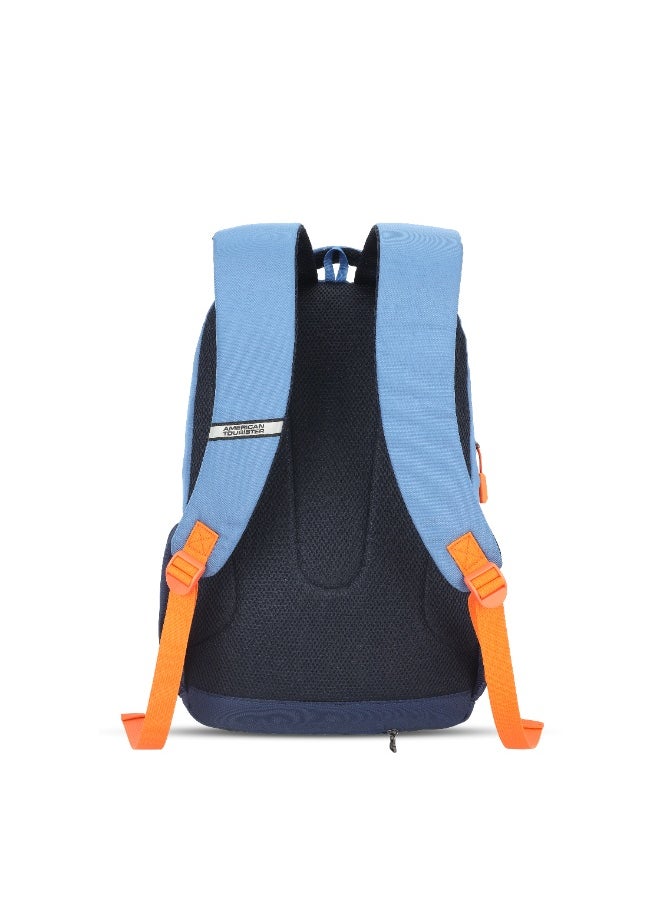 AMERICAN TOURISTER ALDEN BACKPACK 01 NAVY  - Image 4