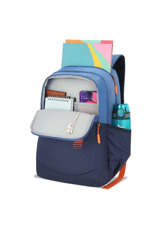 AMERICAN TOURISTER ALDEN BACKPACK 01 NAVY  - Image 2