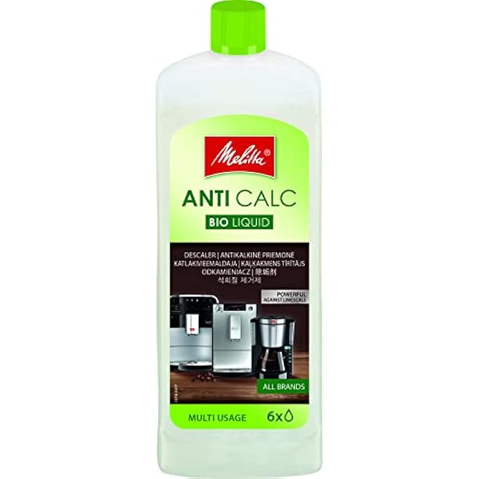 Melitta Anti Calc Bio Liquid Descaler  For All Brands  250 Ml - Image 2