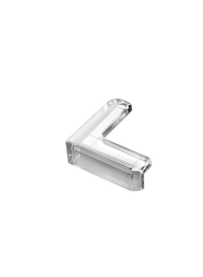 10pcs Clear Silicone Corner Protectors Anti Impact Safety Covers For Table Edges - Image 4