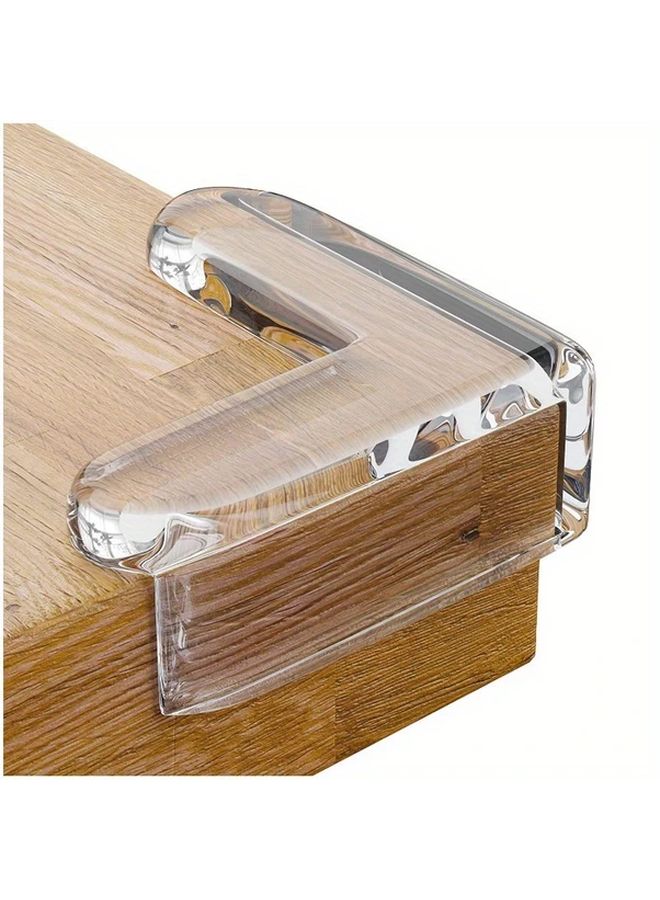 10pcs Clear Silicone Corner Protectors Anti Impact Safety Covers For Table Edges - Image 3