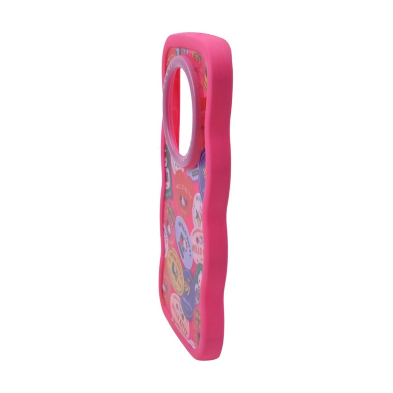 Hello Kitty Plastic Back Cover For Realme 12 Pro \ Realme 12 Pro+ - Multicolour - Image 3