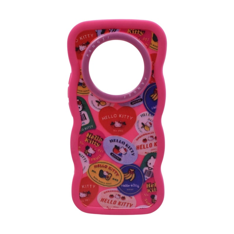 Hello Kitty Plastic Back Cover For Realme 12 Pro \ Realme 12 Pro+ - Multicolour - Image 1