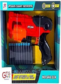 GTG TOYS GTG Toys Kids Toy Gun with Full Ammunition Set 