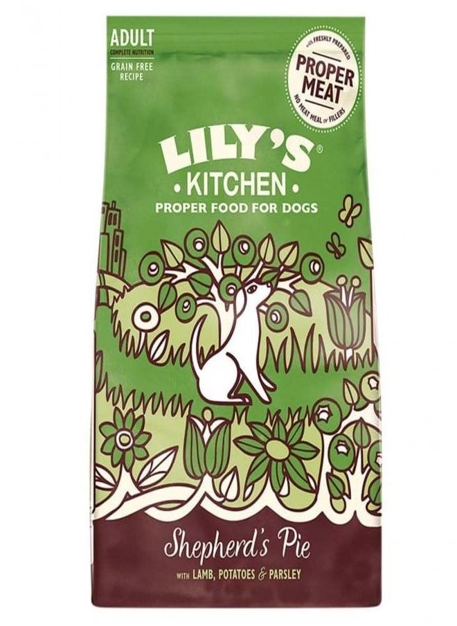 Lily's Kitchen Shepherd's Pie with Lamb, Potatoes and Parsley Adult Dry Dog Food 2.5 kg  - Image 1