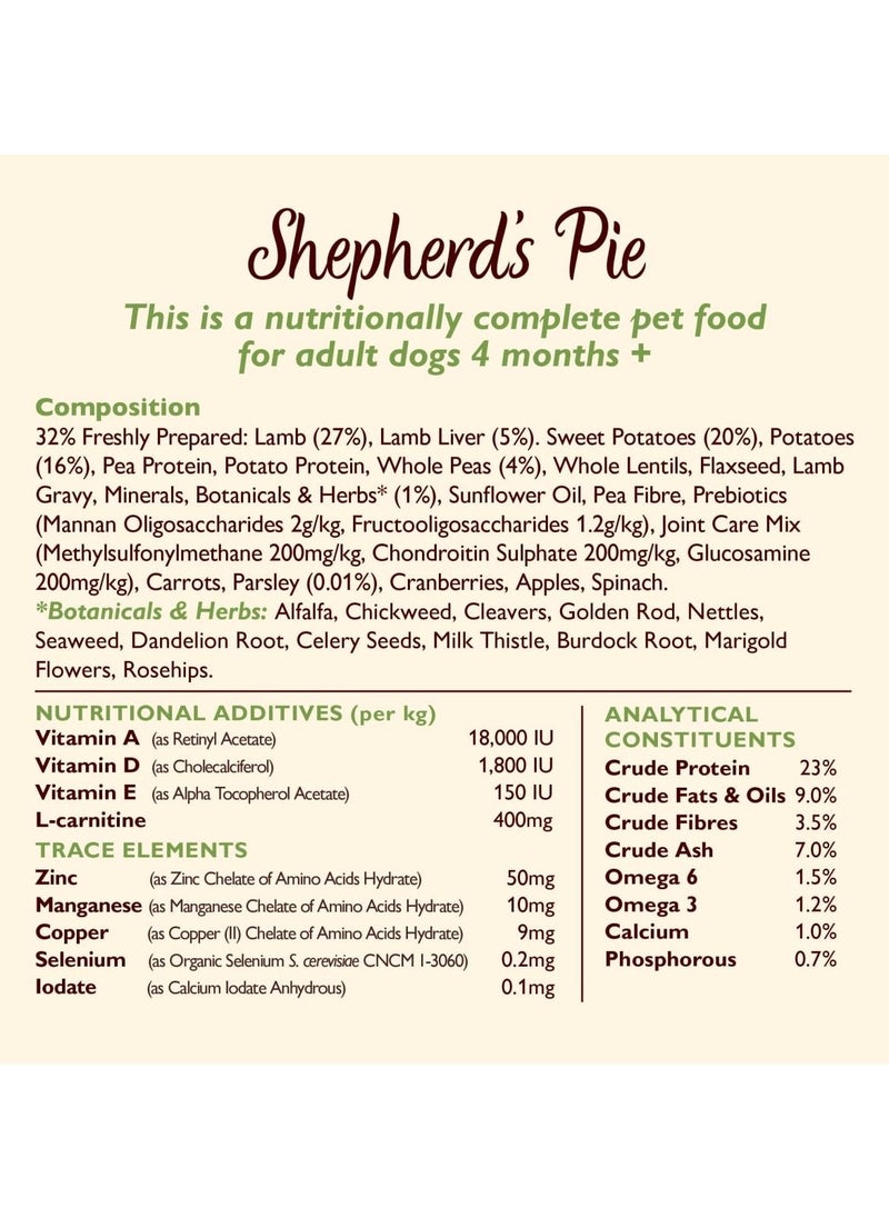 Lily's Kitchen Shepherd's Pie with Lamb, Potatoes and Parsley Adult Dry Dog Food 2.5 kg  - Image 3