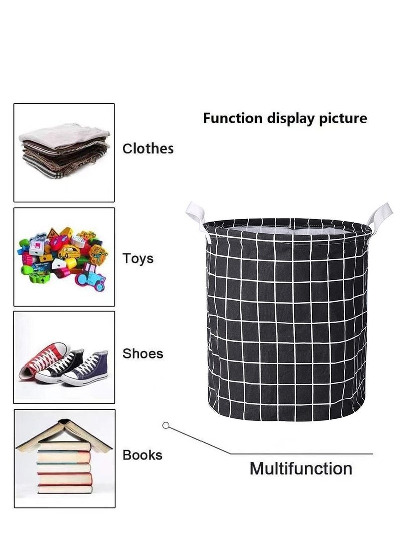Deo King Foldable Waterproof Laundry Storage Basket - Image 4