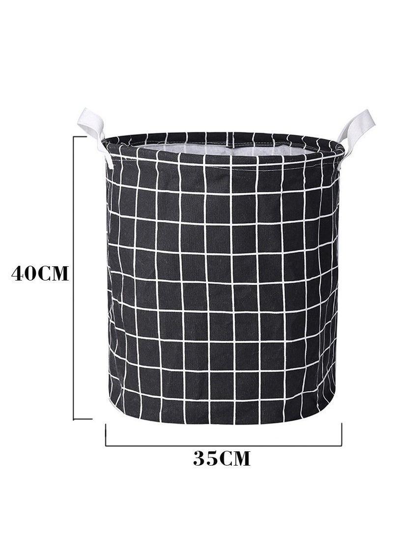 Deo King Foldable Waterproof Laundry Storage Basket - Image 2