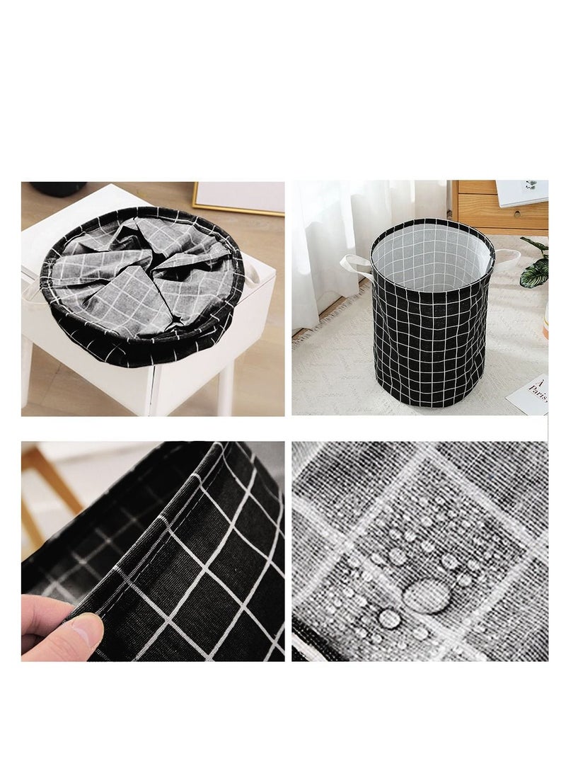 Deo King Foldable Waterproof Laundry Storage Basket - Image 5