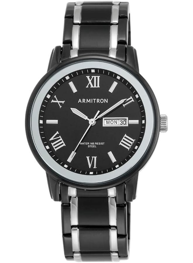Armitron Men Day Date Function Bracelet Watch 20 4935 - Image 1