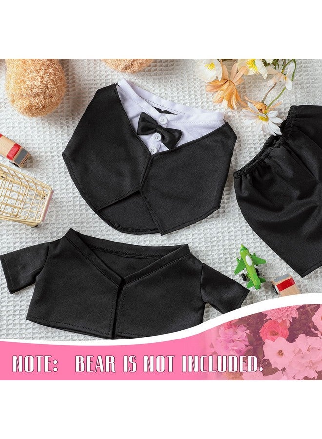 ميناتي طقم ملابس سهرة، ملابس دب مناسبة لمقاس 13-15 بوصة، ملابس دب، ملابس حيوانات محشوة، إكسسوارات دب لحيواناتك المحشوة، الدببة في حفلات الزفاف - Image 5