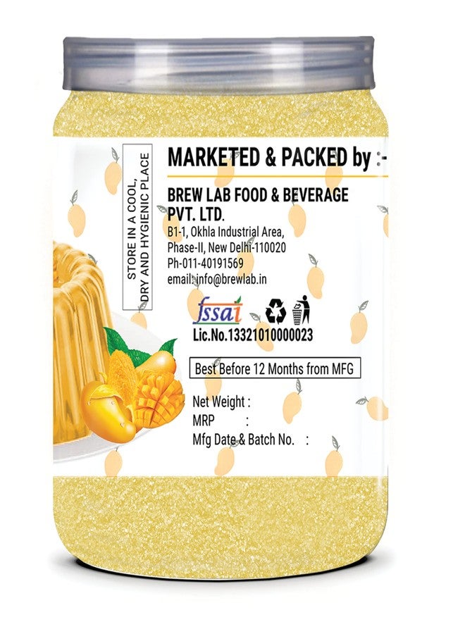 Brew Lab Jelly Crystal Mix Powder For Making Jelly - Mango Flavor | Easy To Make | No Gelatin 250 gm - Image 5