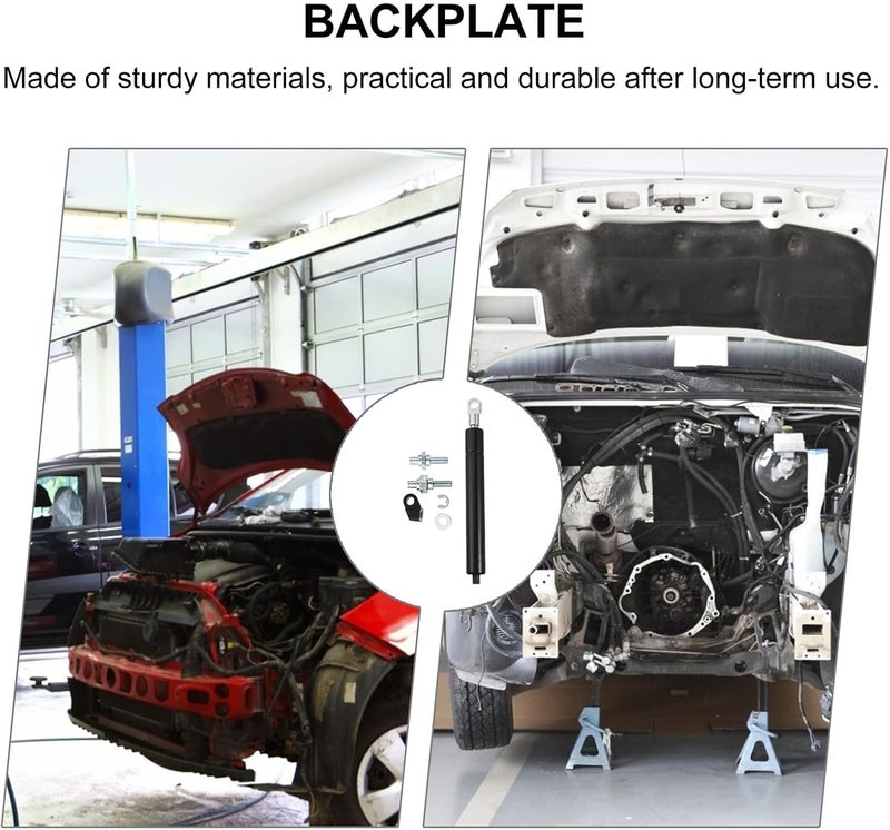 مكونات استبدال وسادة الباب الخلفي وقضيب الباب الخلفي للسيارات من طراز Pick-up Mk6، لدعم نظام التعليق وامتصاص الصدمات الهوائية لصندوق السيارة. - Image 5