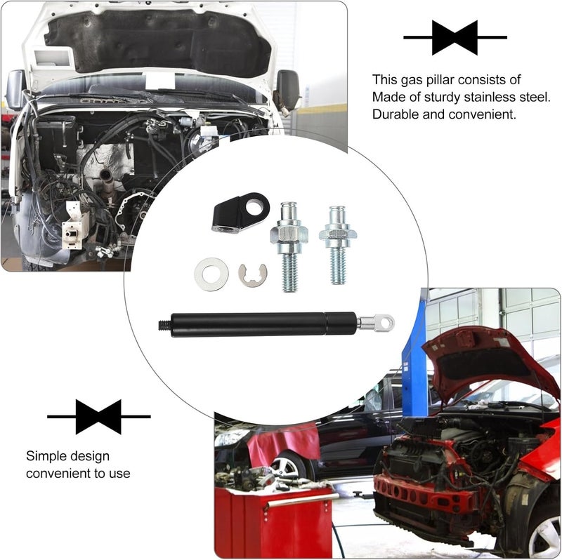 مكونات استبدال وسادة الباب الخلفي وقضيب الباب الخلفي للسيارات من طراز Pick-up Mk6، لدعم نظام التعليق وامتصاص الصدمات الهوائية لصندوق السيارة. - Image 4