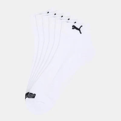 PUMA Cushioned Quarter Socks (3 Pack)