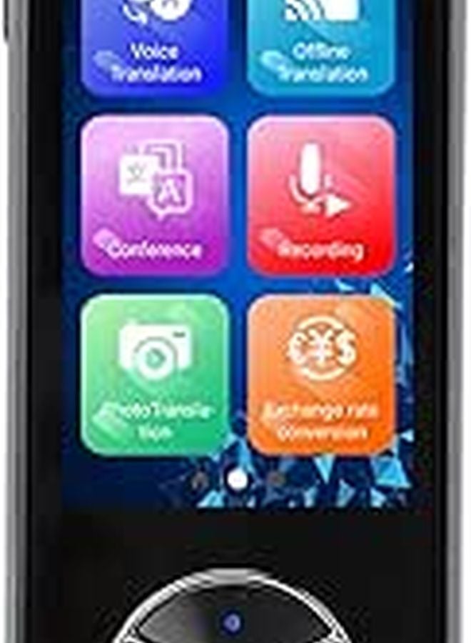 Offline Voice Translator Device With Photo Translation 3 Inch Screen Real Time Language - Image 1