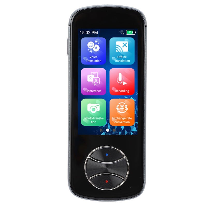 Offline Voice Translator Device With Photo Translation 3 Inch Screen Real Time Language - Image 2