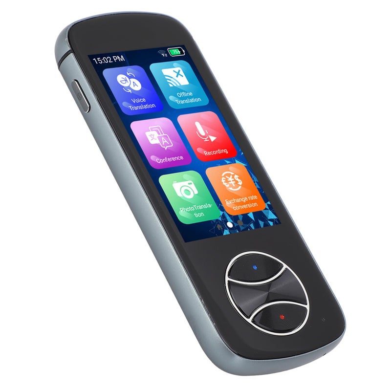 Offline Voice Translator Device With Photo Translation 3 Inch Screen Real Time Language - Image 3