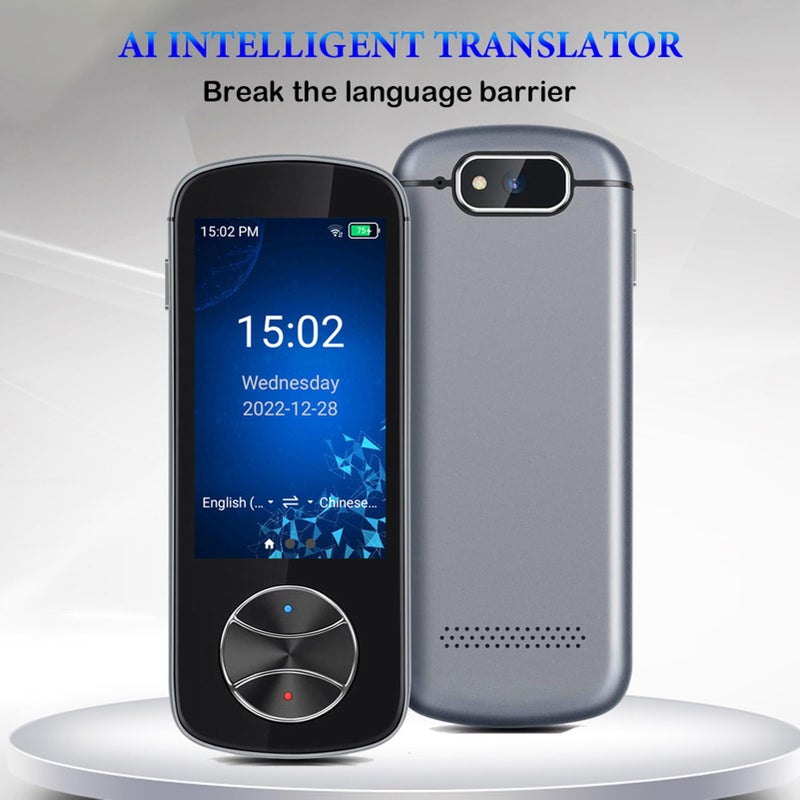 Offline Voice Translator Device With Photo Translation 3 Inch Screen Real Time Language - Image 5