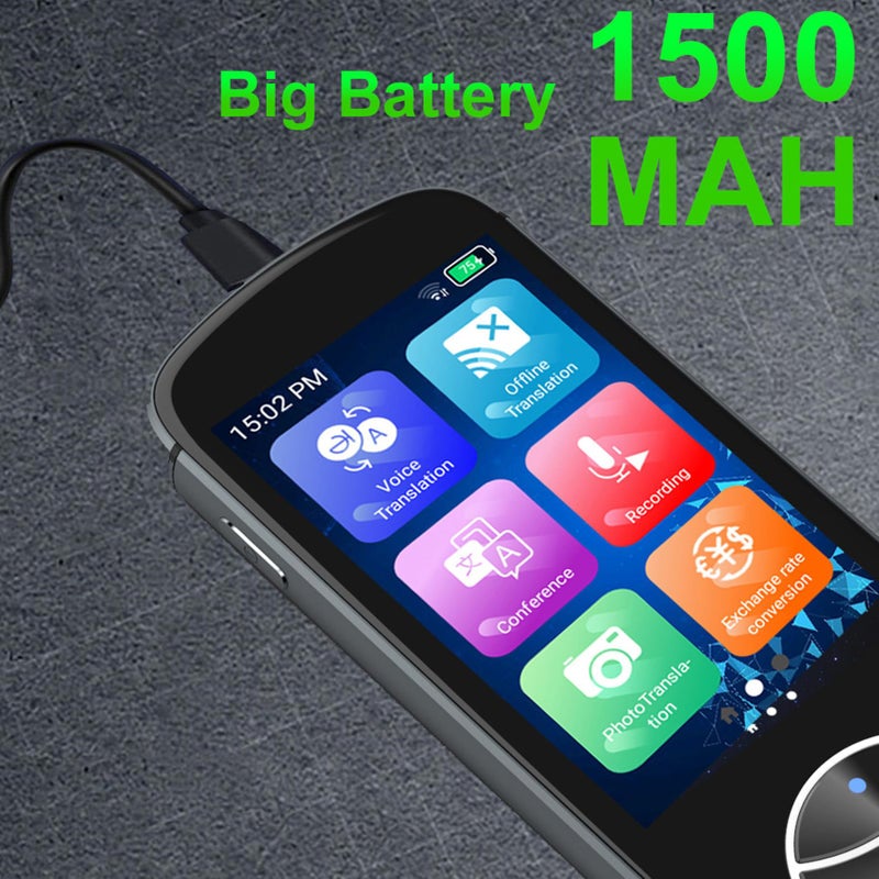 Offline Voice Translator Device With Photo Translation 3 Inch Screen Real Time Language - Image 4