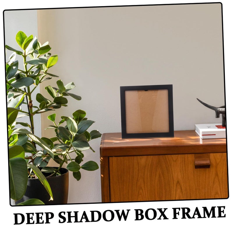 Cd Display Case Picture Album Shadow Box for Photo Frame Home Decor - Image 4