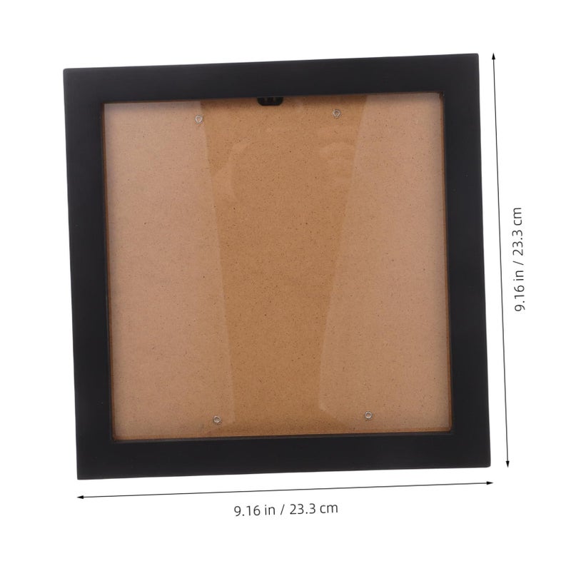 Cd Display Case Picture Album Shadow Box for Photo Frame Home Decor - Image 3