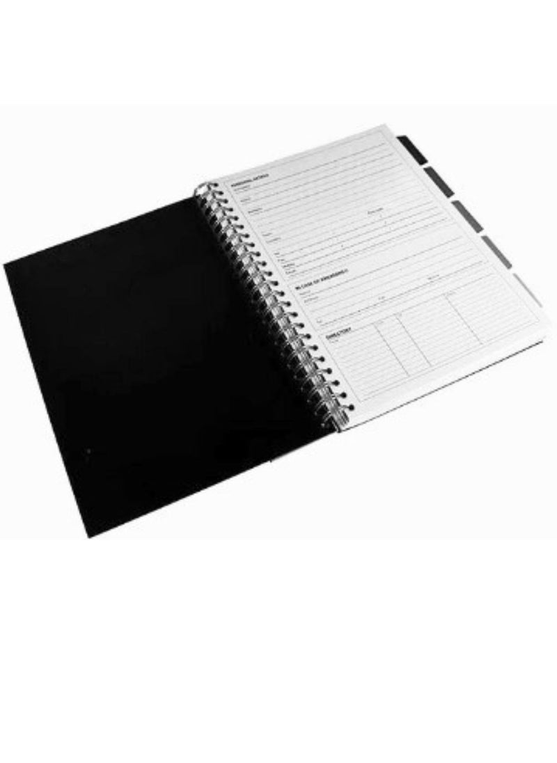 SUPER DEAL 8mm Ruled A4 80Gsm Project Books 100Sheets Assorted Color  - Image 4