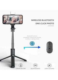 Generic Q02S Tripod And Selfie Stick  - Image 2