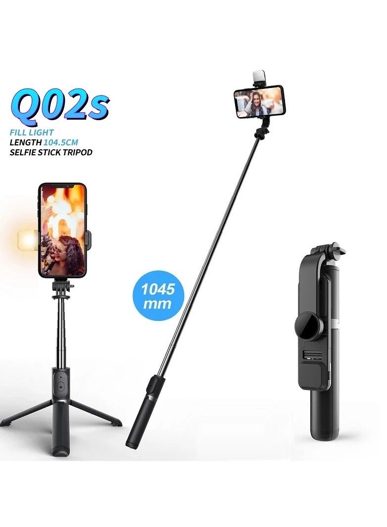 Q02S Tripod And Selfie Stick
