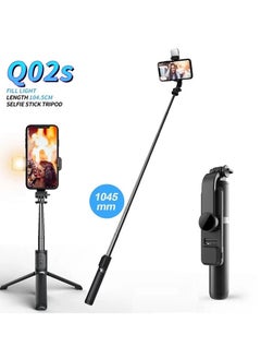 Generic Q02S Tripod And Selfie Stick  - Image 1