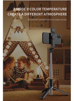 Generic Q02S Tripod And Selfie Stick  - Image 4