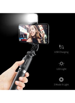 Generic Q02S Tripod And Selfie Stick  - Image 3