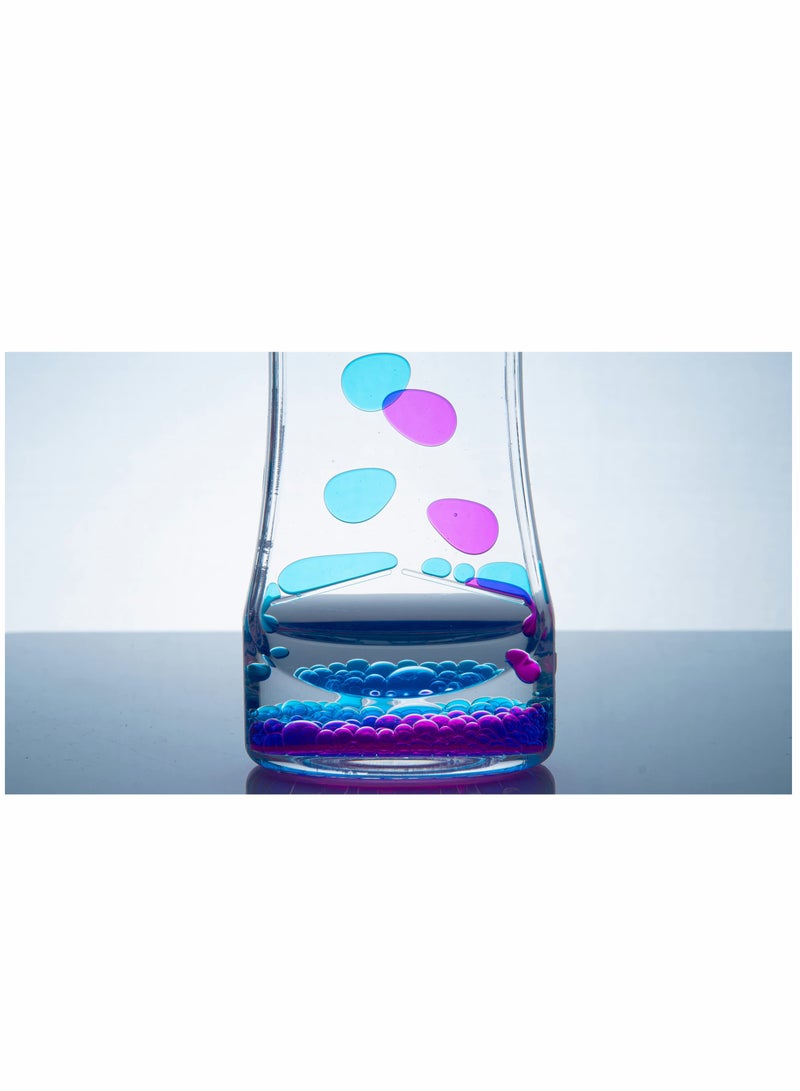 Liquid Motion Bubbler Timer Pack, Fidget Toy, Desk Top, Colors May Vary Sensory Toys, Children's Activities (3 Pc) - Image 2