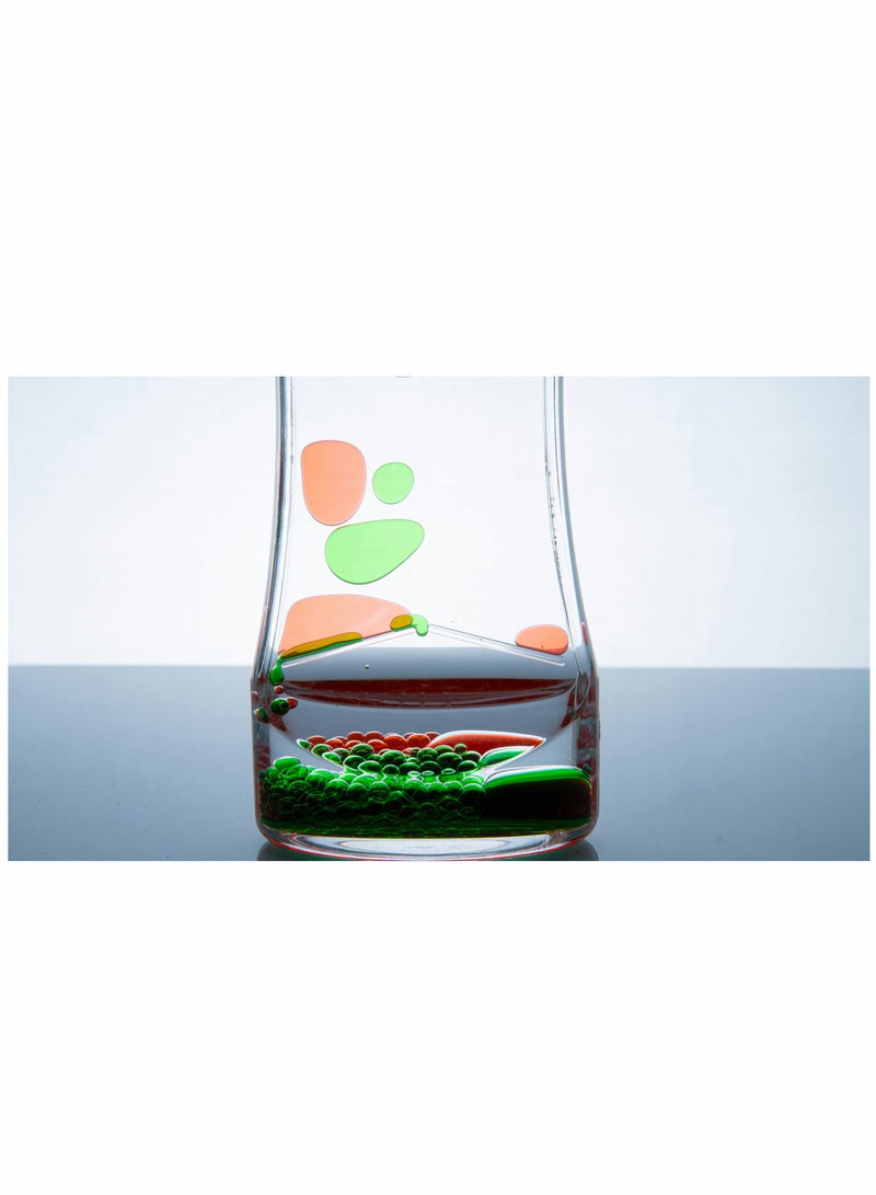 Liquid Motion Bubbler Timer Pack, Fidget Toy, Desk Top, Colors May Vary Sensory Toys, Children's Activities (3 Pc) - Image 4