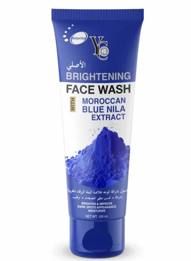 YC Brightening Face Wash with Moroccan Blue Nila Extract - 100 ml