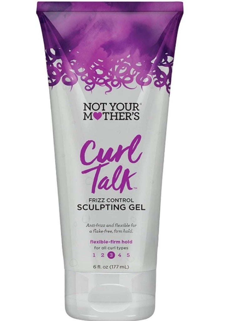نت يور ماذرز جل نحت الشعر كيرل توك من نوت يور ماذر للتحكم في التجعد، 6 أونصات (177 مل)