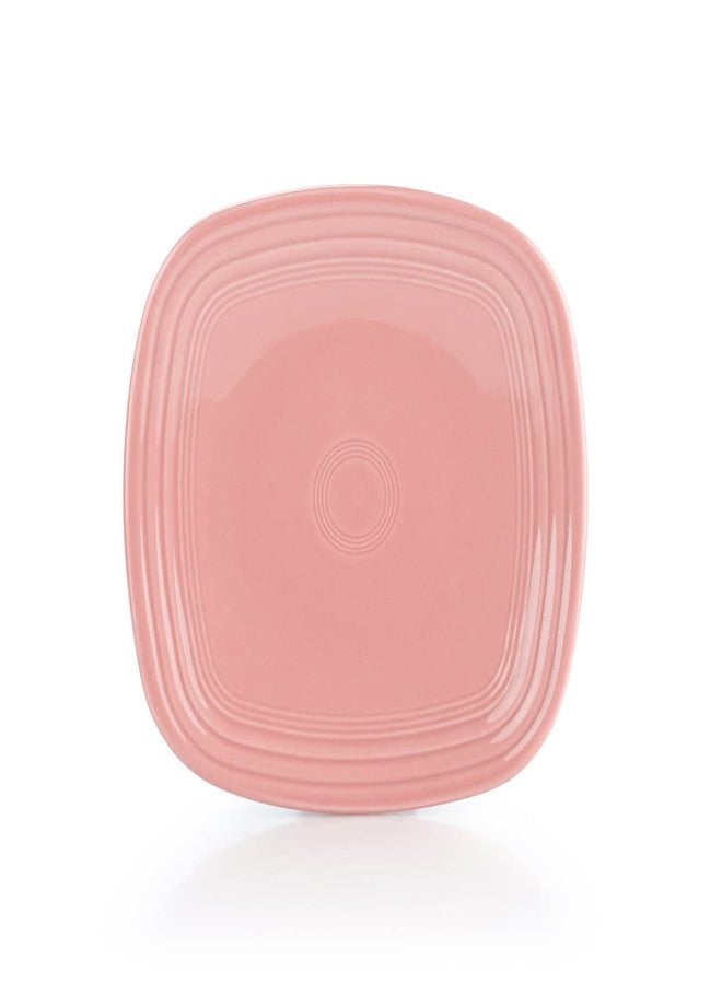 Fiesta Tableware Company Peony (Intro 2022) Square Luncheon Plate - Image 1