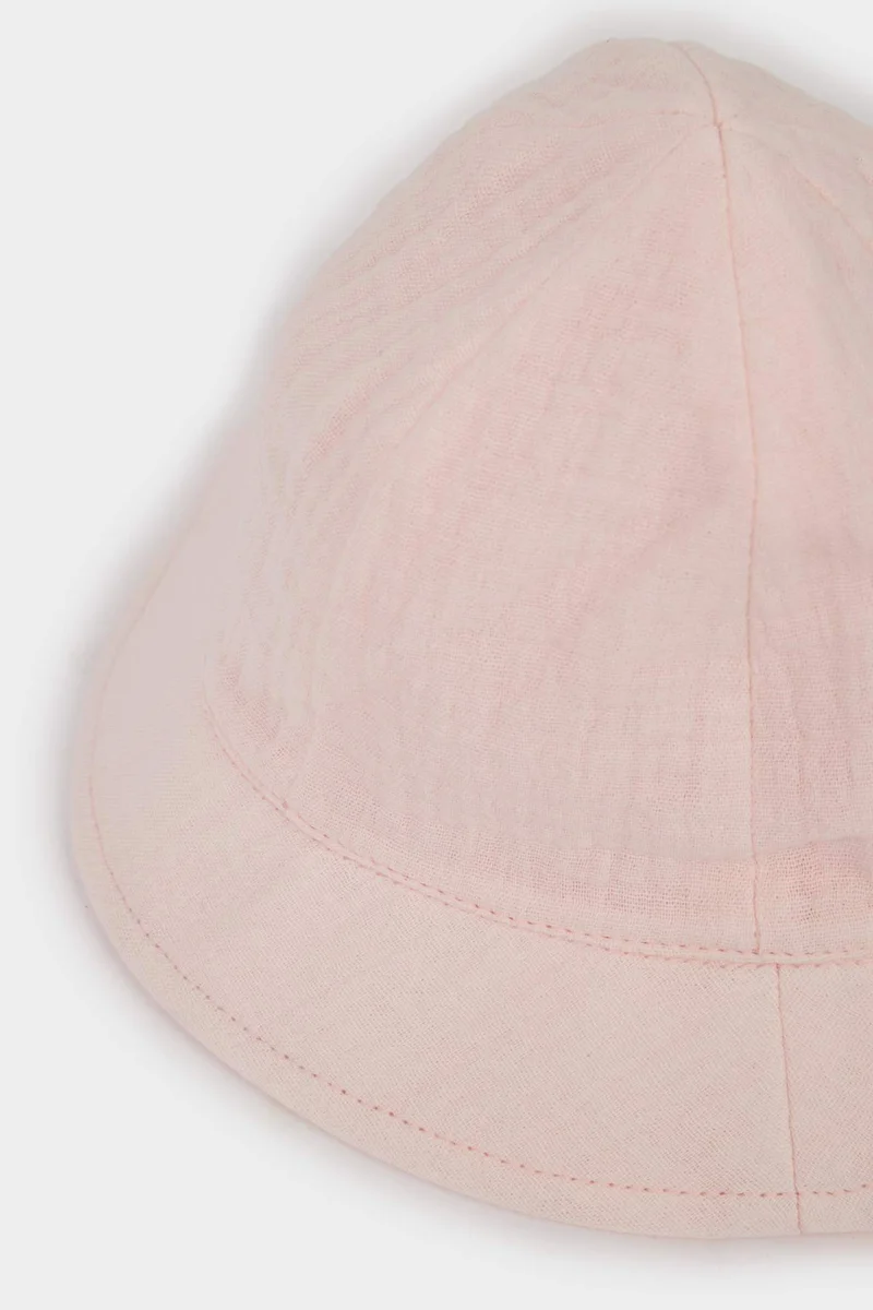 ديفاكتو Baby Girl Muslin Hat