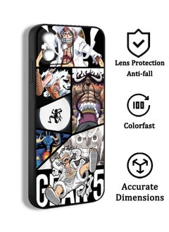 Phone Case Cover Luffy Gear 5 One Piece iPhone 12 Pro Max FGU03 With Print