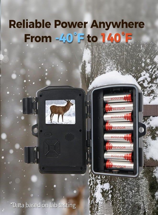 BEVIGOR Lithium Batteries, Longer Lasting Batteries for Flashlight, Toys, Remote Control, Non-Rechargeable (AA, 16 PACK) - Image 5