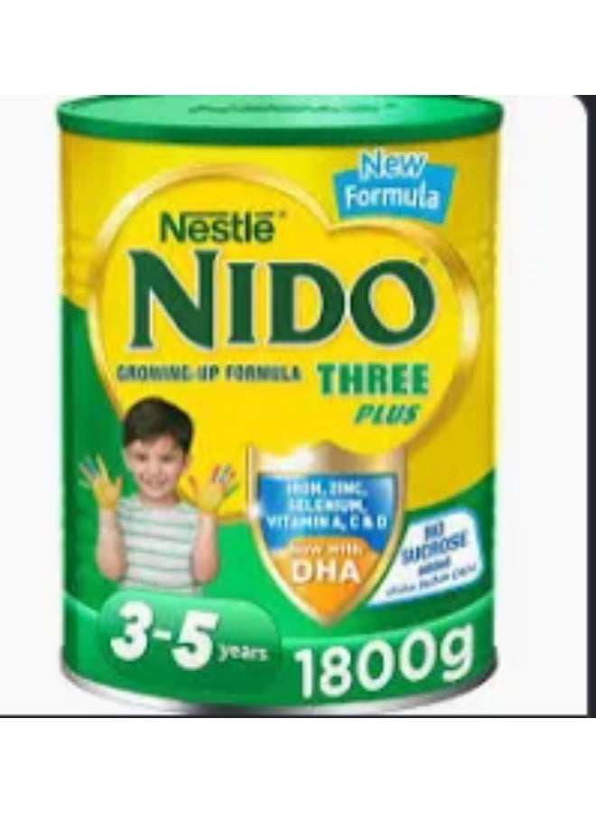 Nido 3+ Growing Up Milk 1800g